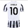 Officiële Voetbalshirt Juventus Paulo Dybala 10 Thuis 2021-22 - Heren